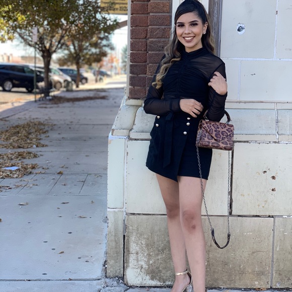 Leopard Mini Handbag - Picture 4 of 5